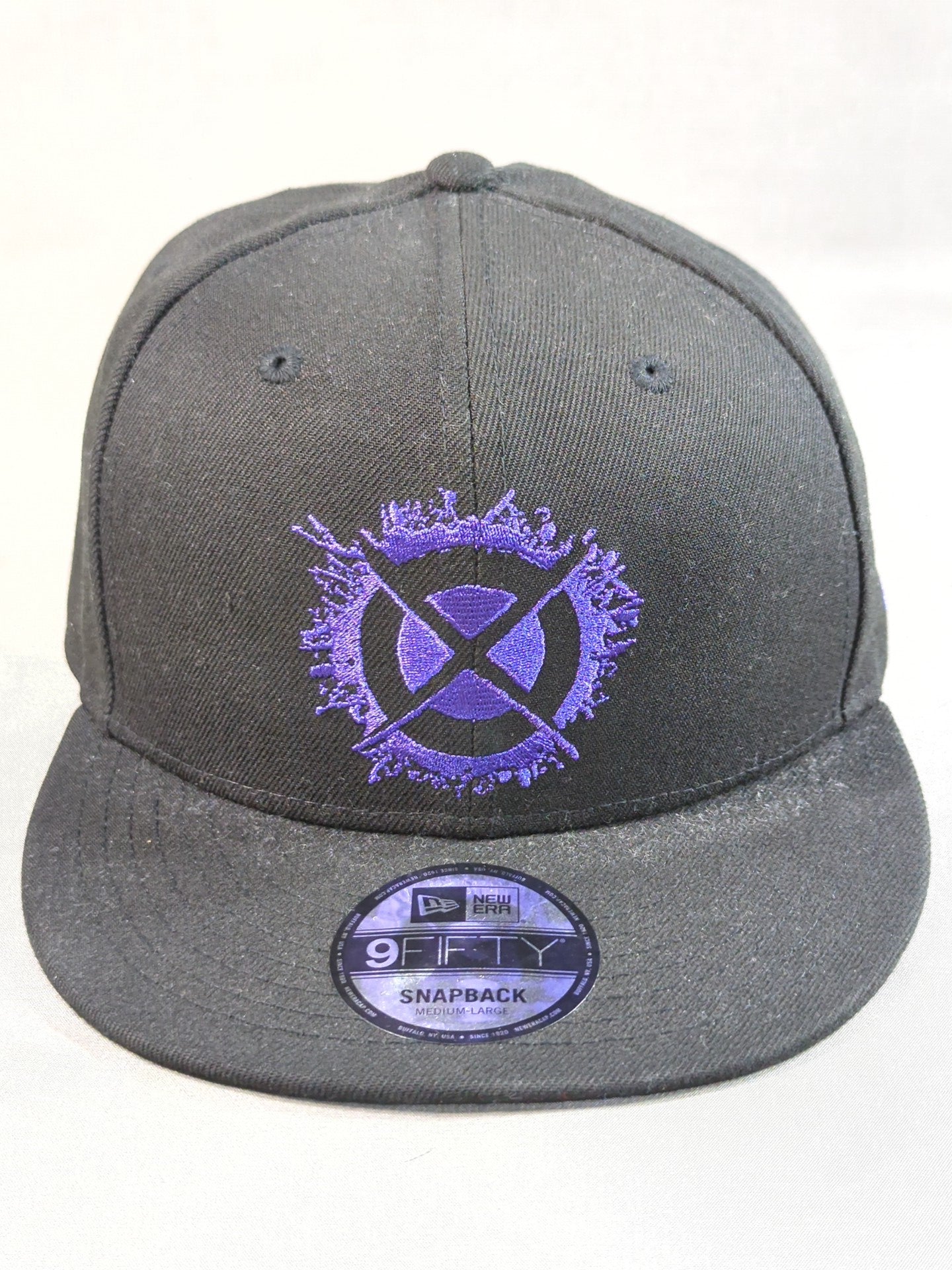 大江戸隊×NEW ERA(R) 9FIFTY(TM) キャップ(ブラック) – 闘道館