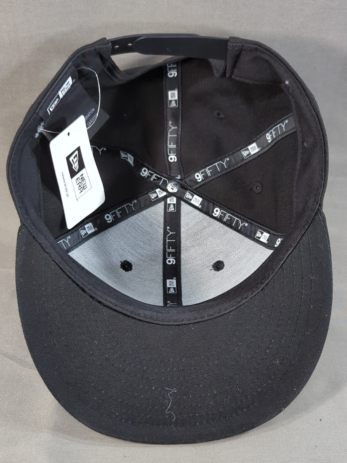 大江戸隊×NEW ERA(R) 9FIFTY(TM) キャップ(ブラック)