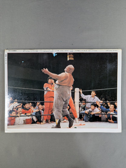 プロレスアルバム1 アブドーラ・ザ・ブッチャー
