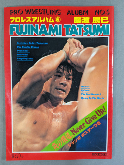 プロレスアルバム5 藤波辰巳