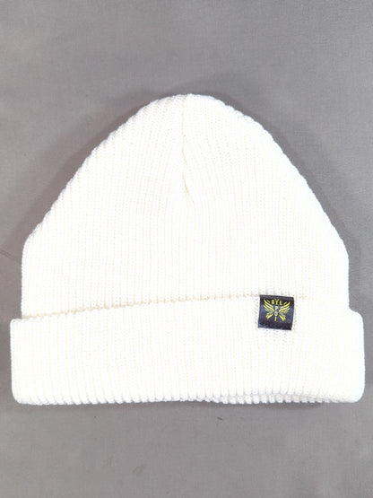NATSUPOI  "BYEPOI" Knit Hat