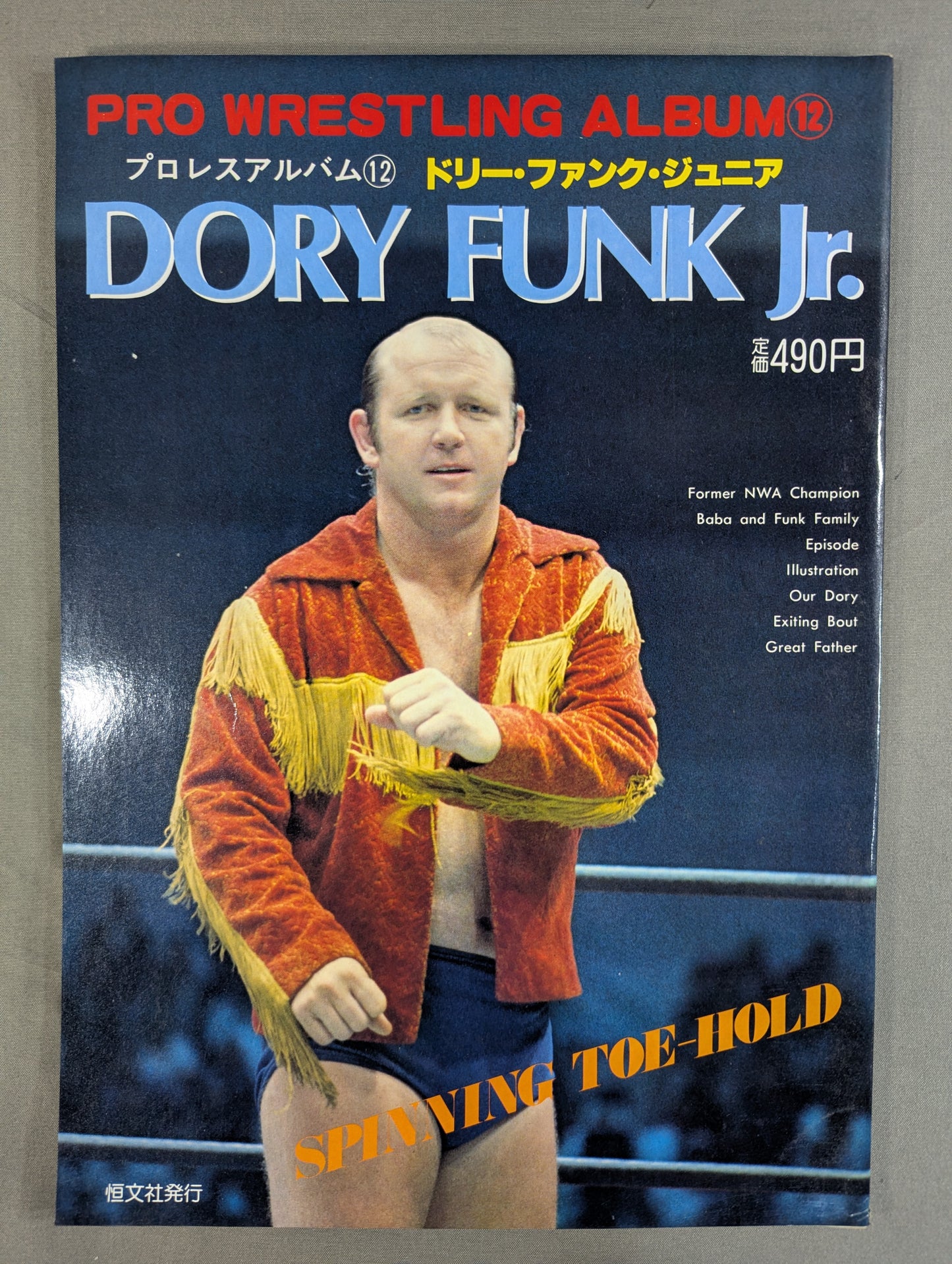 Pro Wrestling  Album 12 Dory Funk Jr.