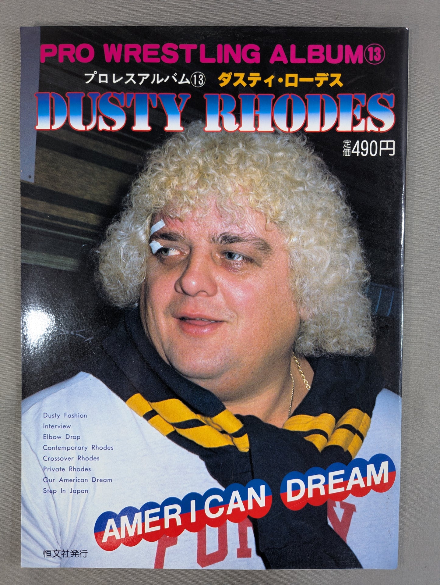 Pro Wrestling  Album 13 Dusty Rhodes
