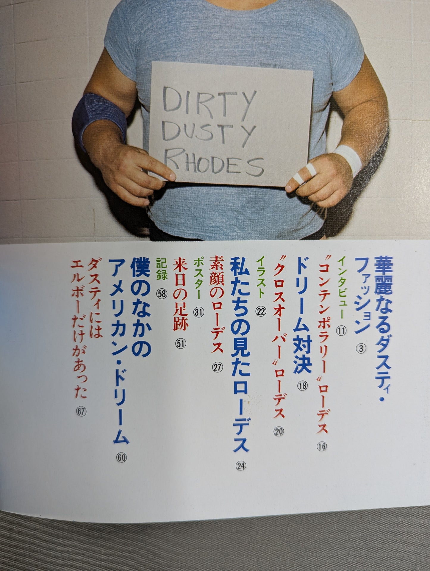Pro Wrestling  Album 13 Dusty Rhodes