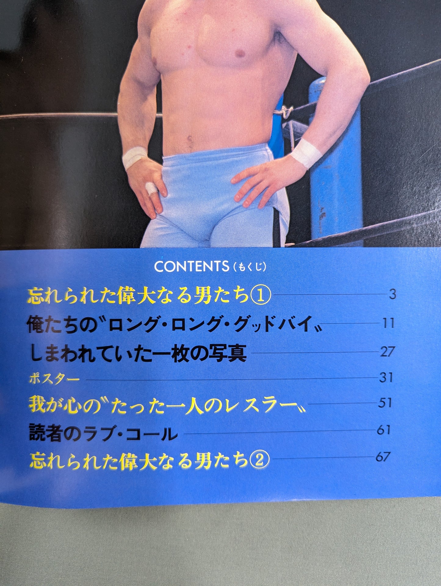 Pro Wrestling  Album 14 Memorial Wrestlers