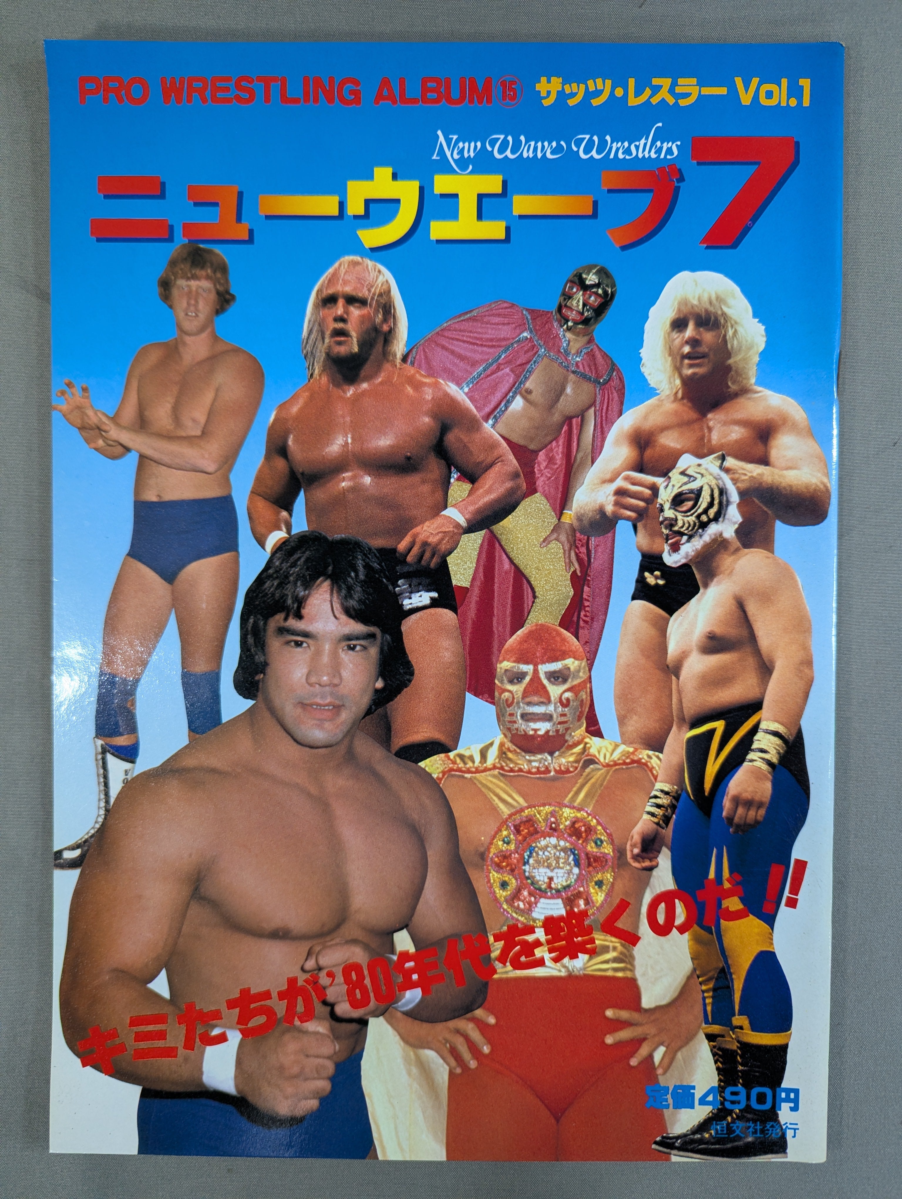 プロレスアルバム プロレスアルバム15 ニューウエーブ7 – 闘道館