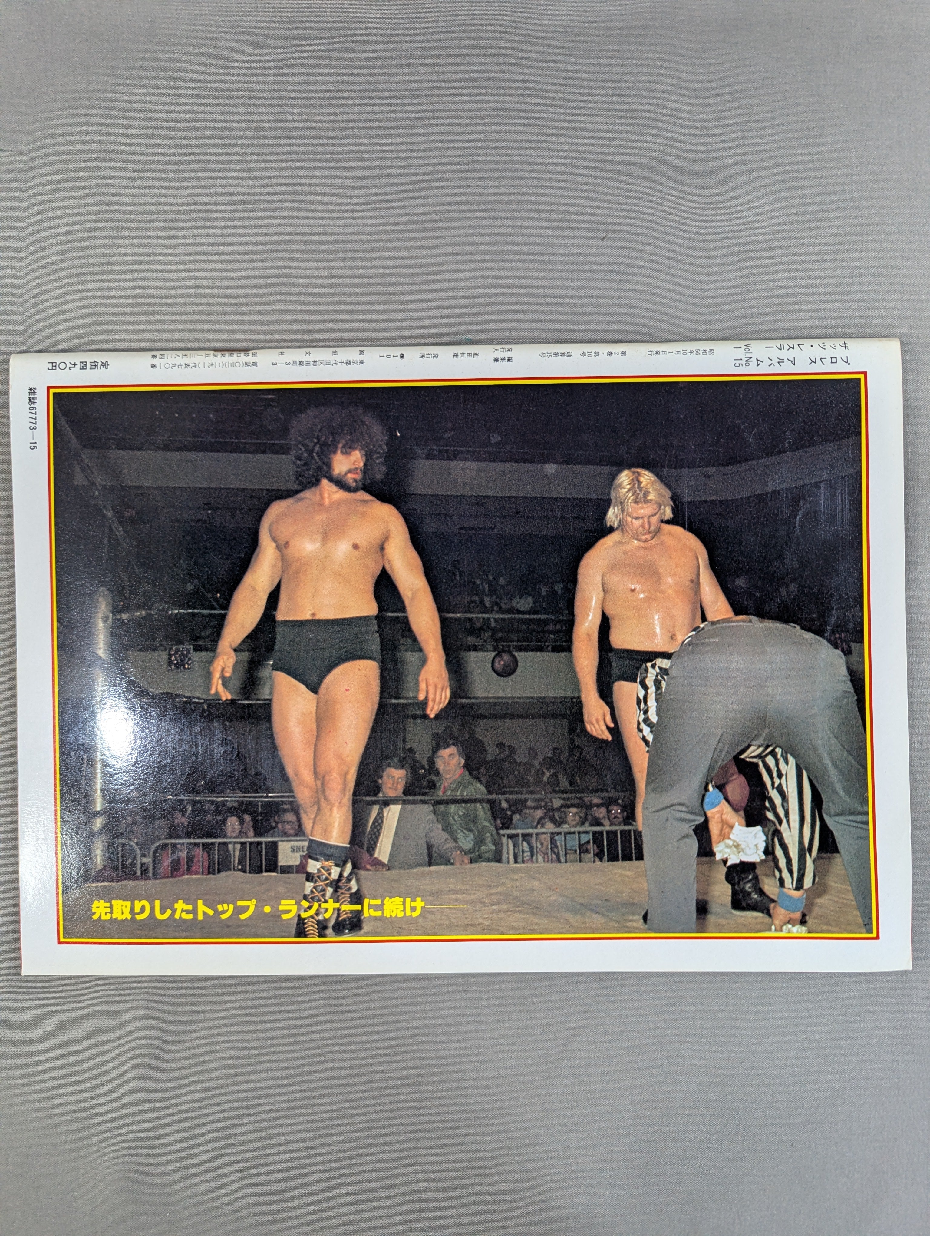 プロレスアルバム15 ニューウエーブ7 – 闘道館