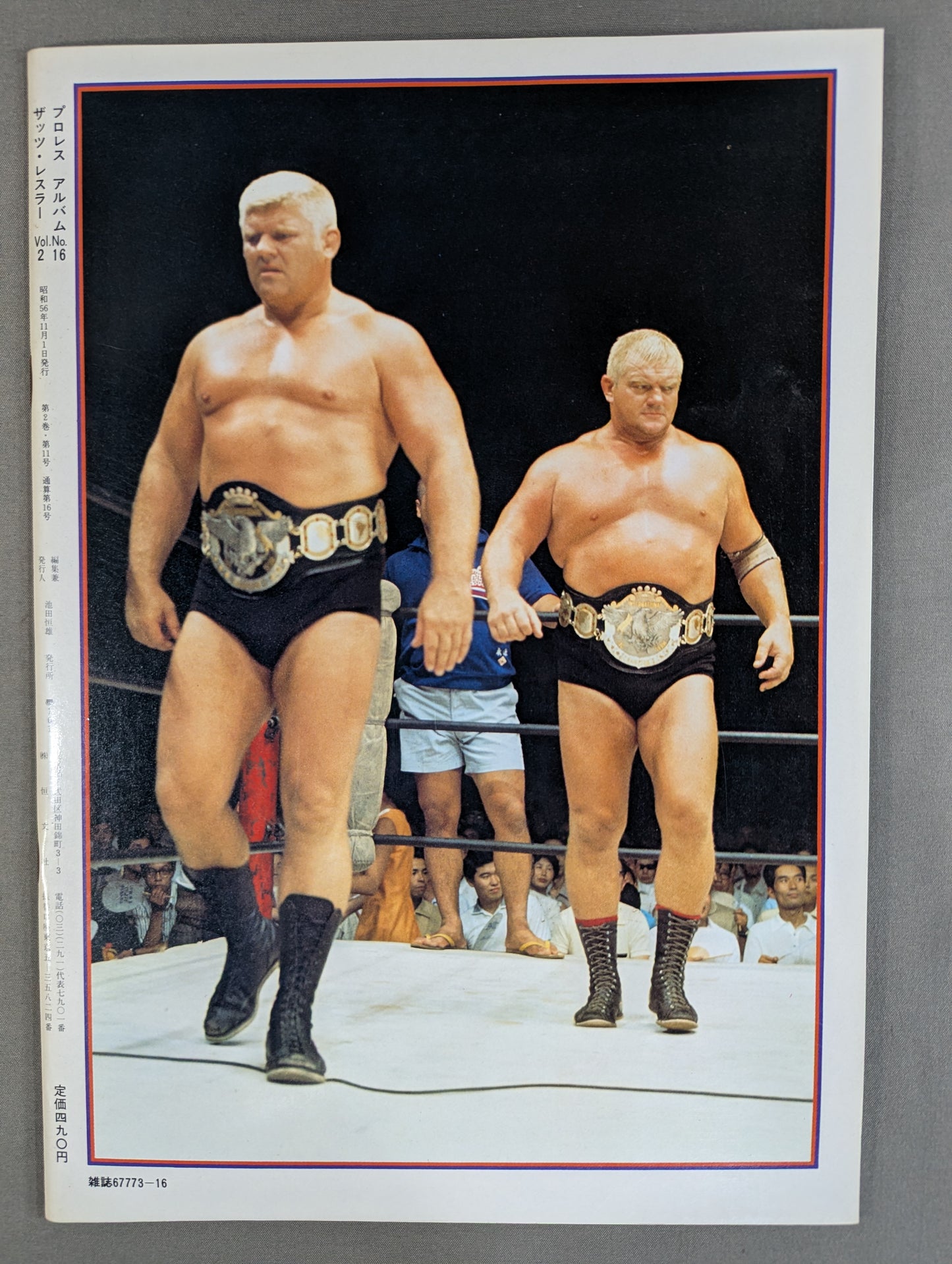 プロレスアルバム16 ザ・ヒール