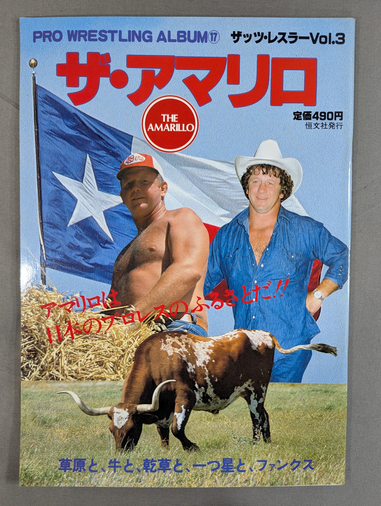 Pro Wrestling  Album 17 The Amarillo