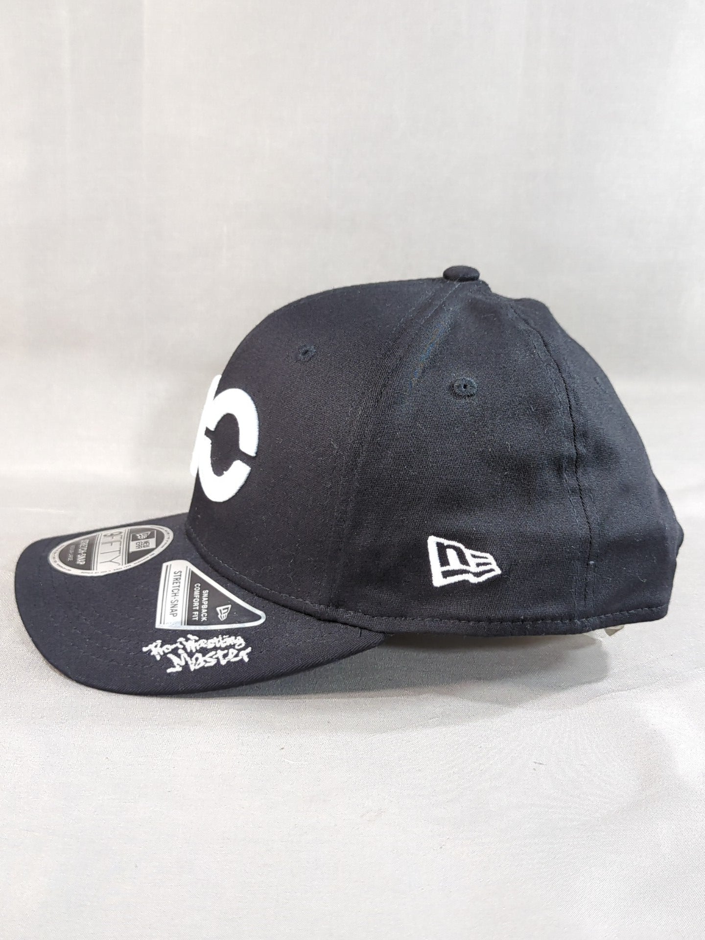 武藤敬司×NEW ERA(R) 9FIFTY(TM)「610」キャップ(ブラック) – 闘道館