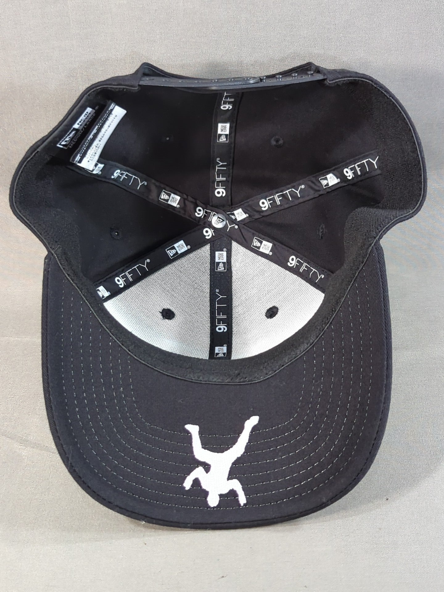 武藤敬司×NEW ERA(R) 9FIFTY(TM)「610」キャップ(ブラック) – 闘道館 武藤敬司×NEW ERA(R) 9FIFTY(TM)「610」キャップ(ブラック) – 闘道館