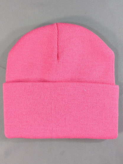 \\ICW NHB Knit Cap (1) (Pink× White)