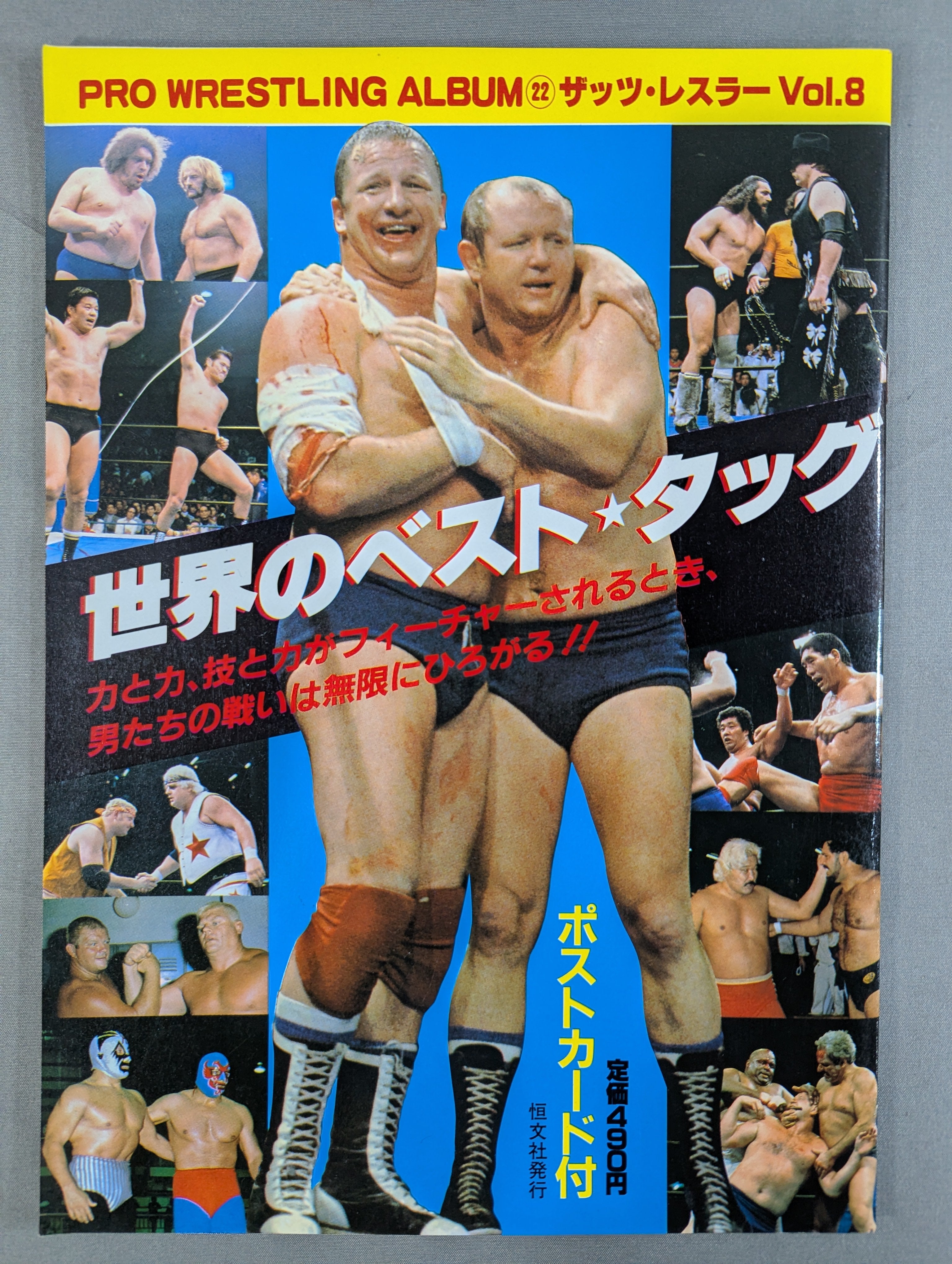 プロレスアルバム プロレスアルバム22 世界のベストタッグ – 闘道館