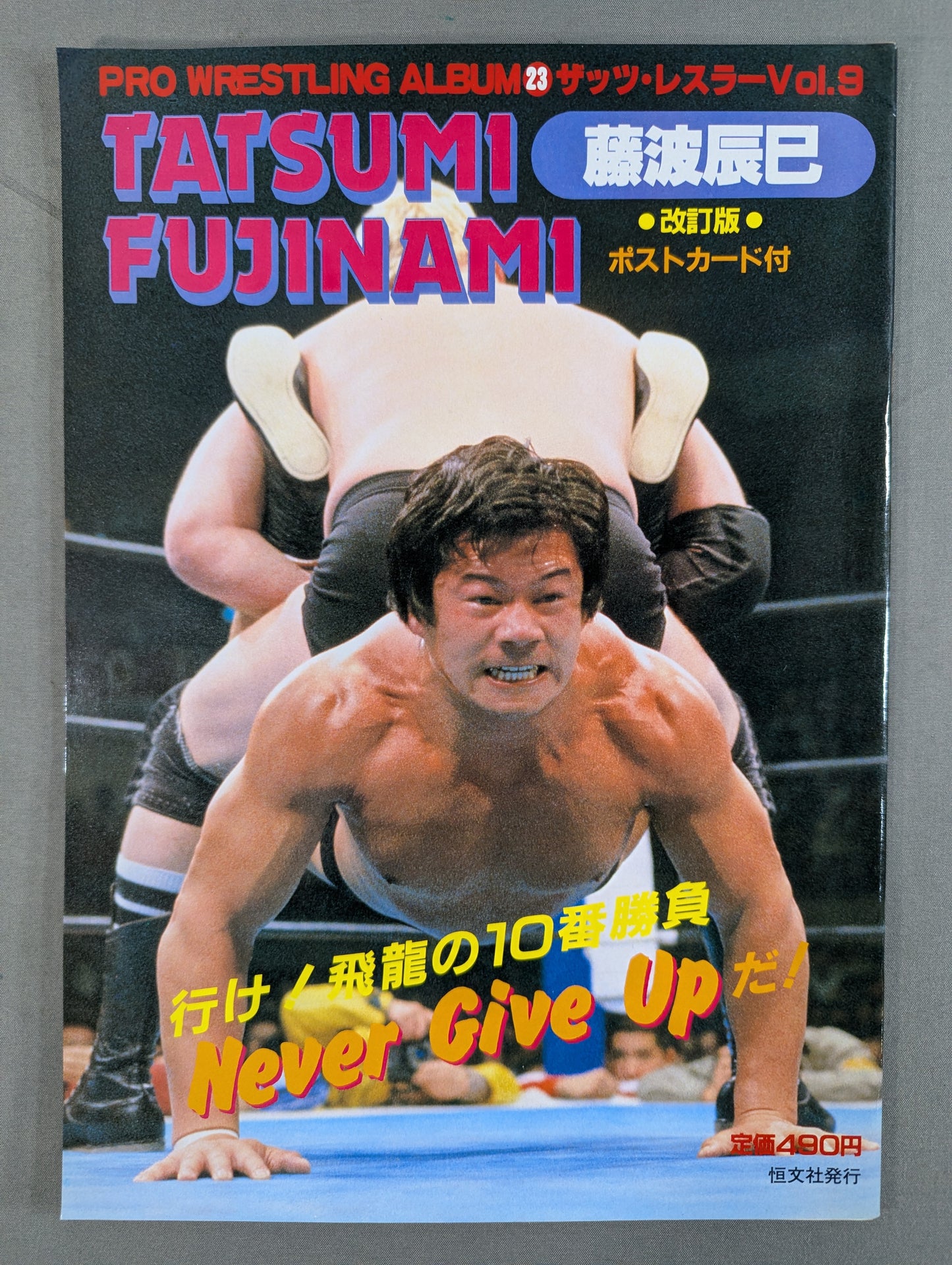 プロレスアルバム23 藤波辰巳 改訂版