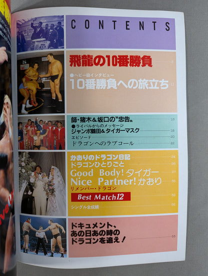 プロレスアルバム23 藤波辰巳 改訂版