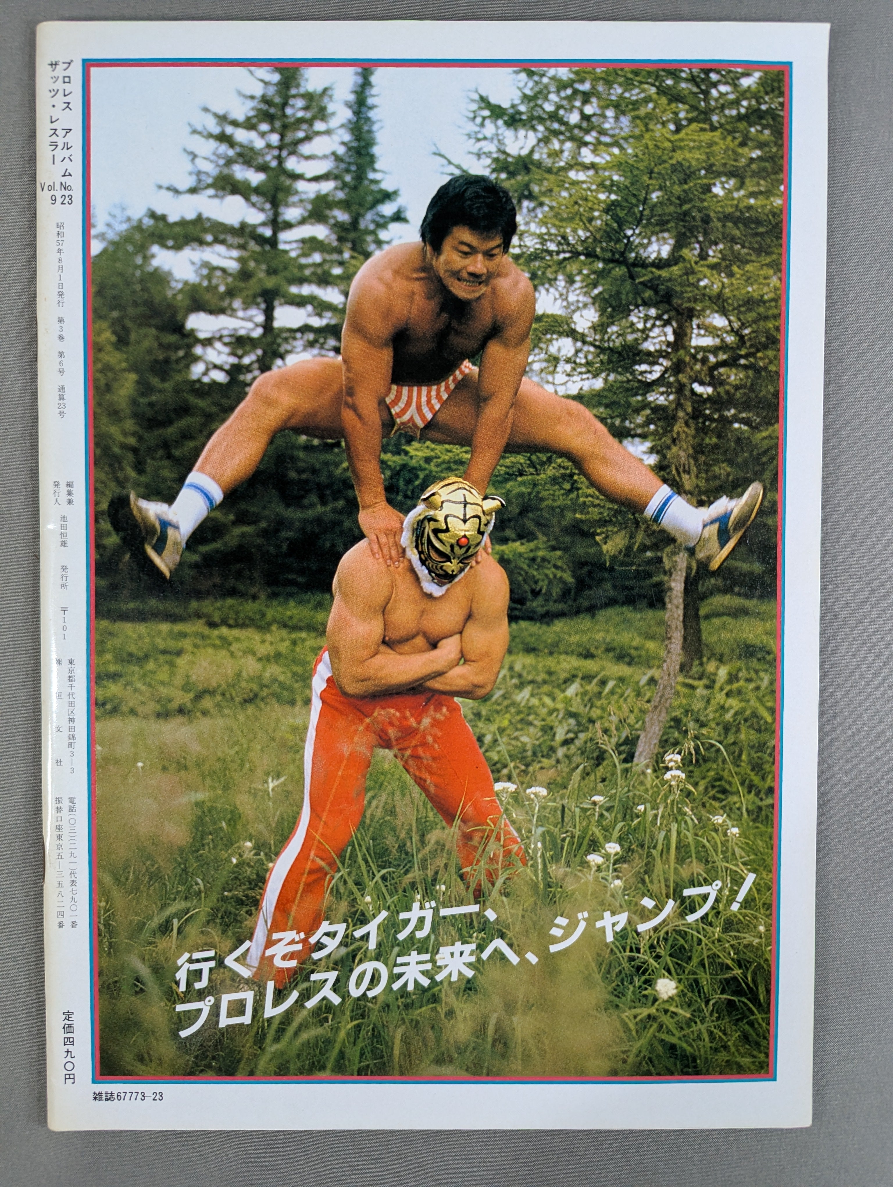 プロレスアルバム23 藤波辰巳 改訂版 – 闘道館