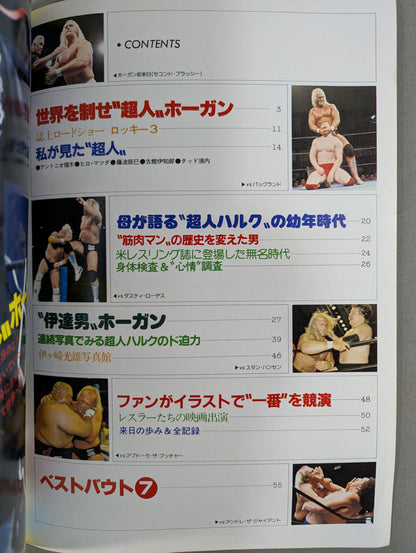 プロレスアルバム24 ハルク・ホーガン