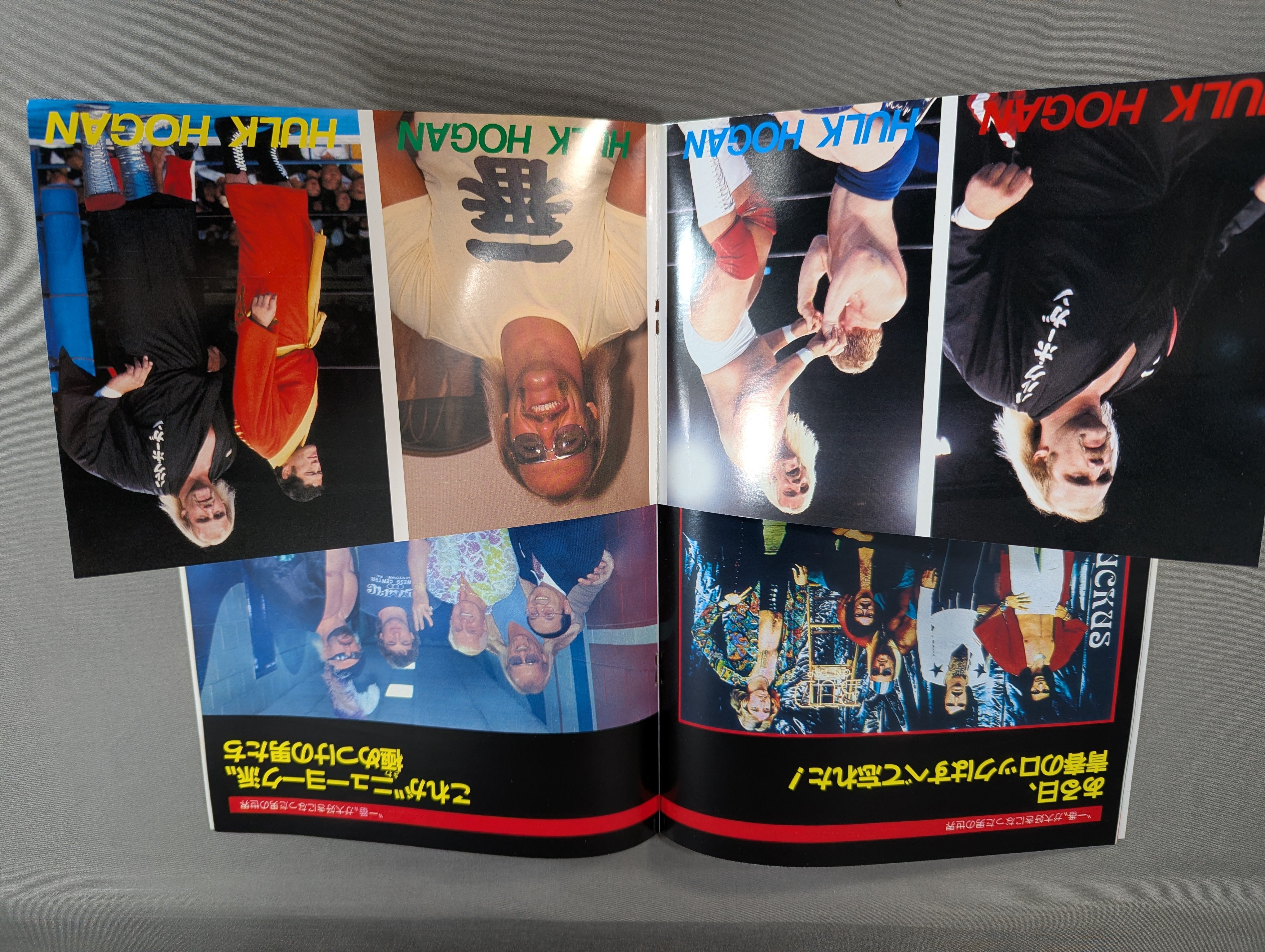プロレスアルバム24 ハルク・ホーガン – 闘道館