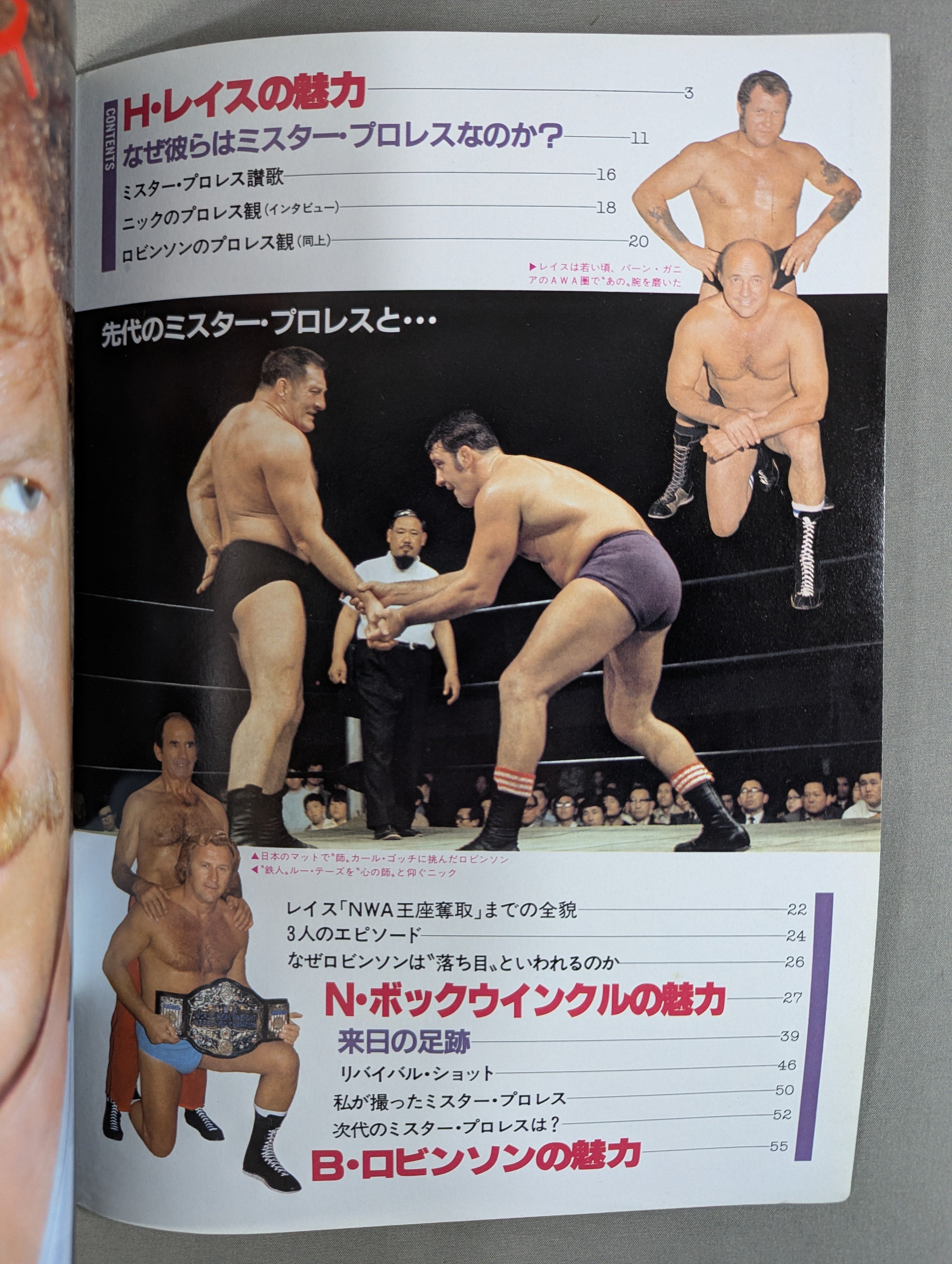 プロレスアルバム27 Mr.プロレス – 闘道館