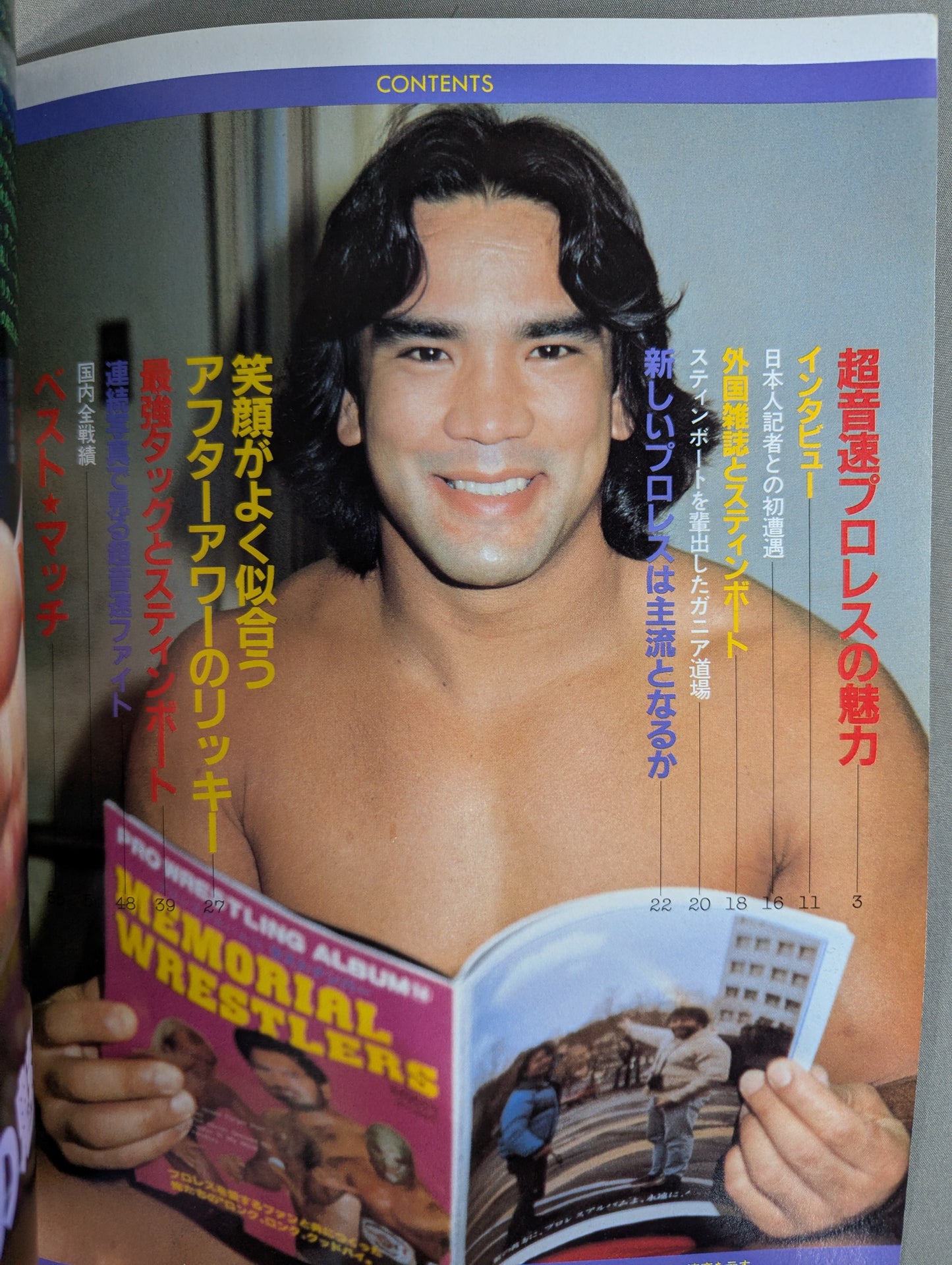 プロレスアルバム30 リッキー・スティンボート