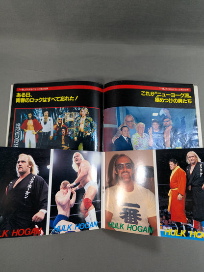 Pro Wrestling Album 24 Hulk Hogan