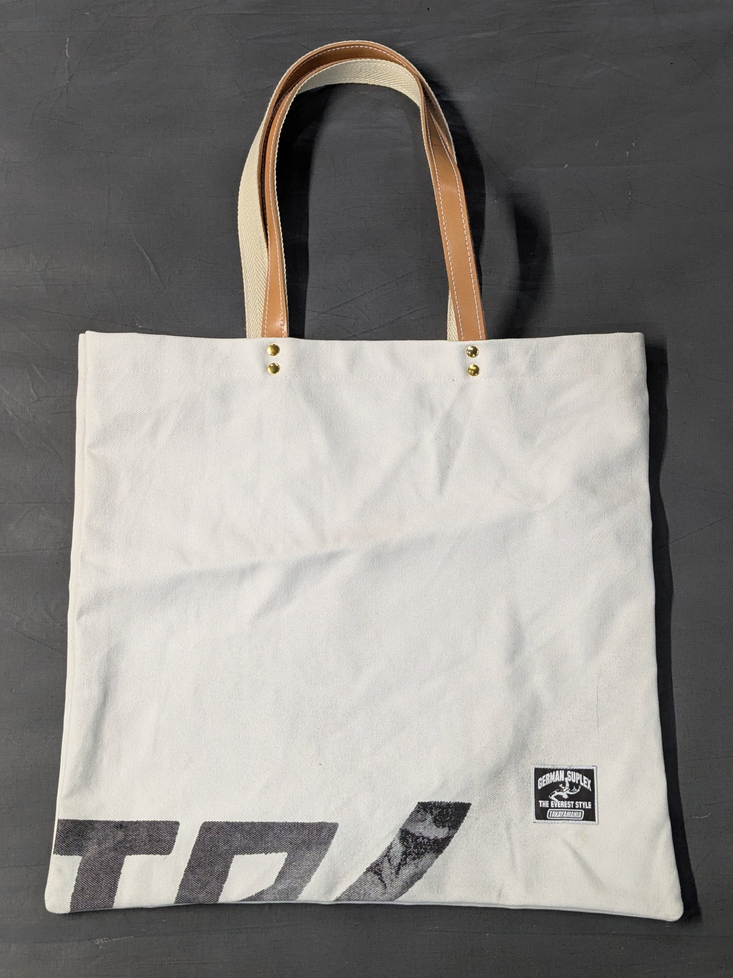 TAKAYAMANIA EMPIRE Ring Mat Recycled Flat Bag