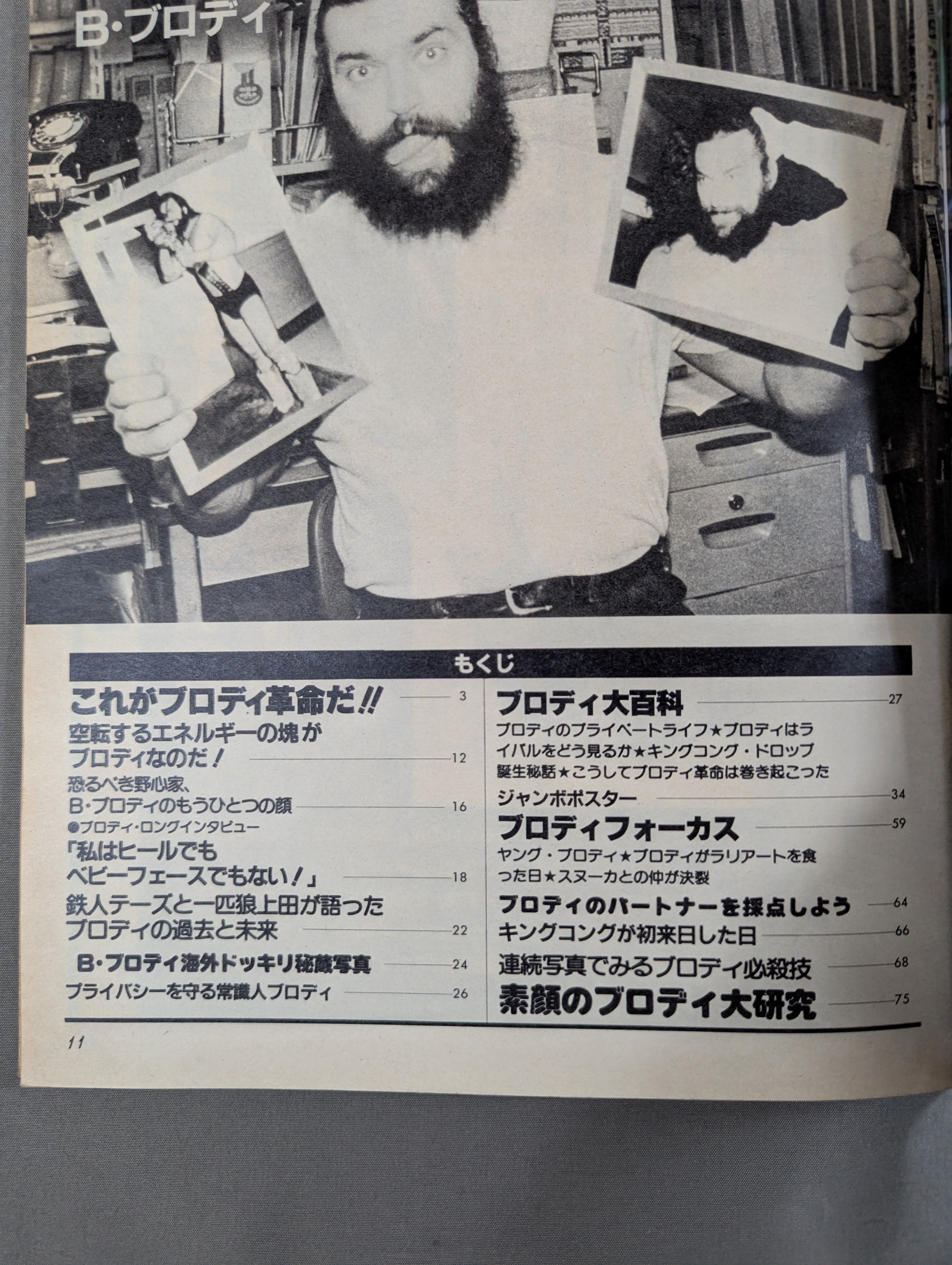 プロレスアルバム39 ブルーザー・ブロディ – 闘道館