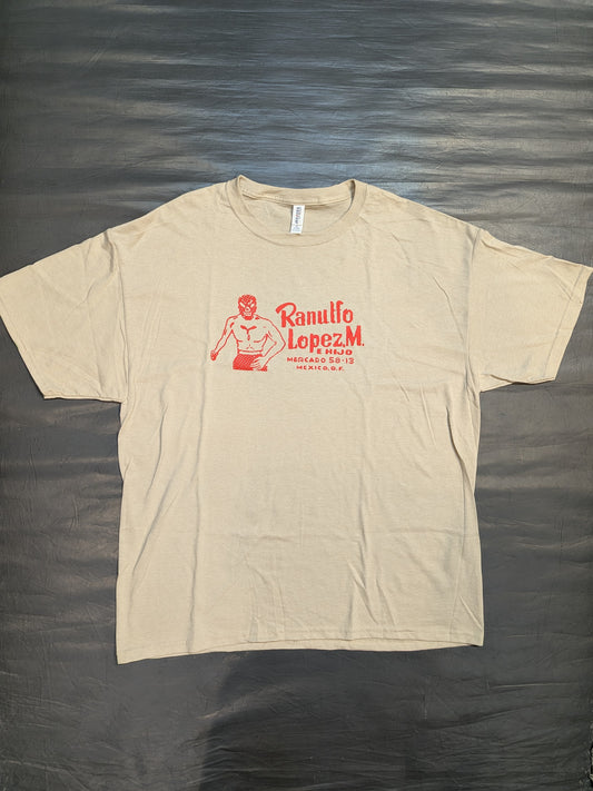 ロペス Tシャツ(クリーム色)
