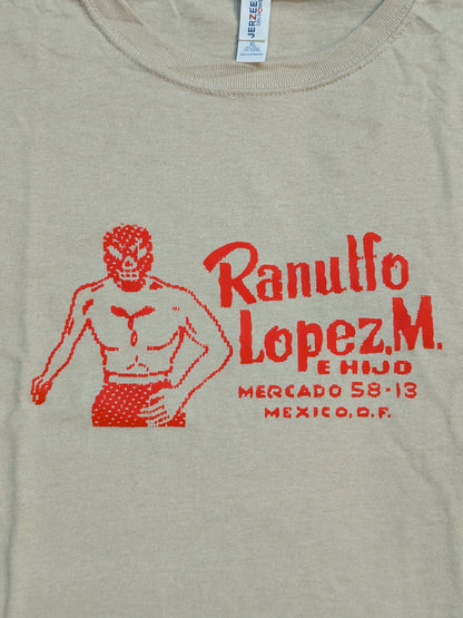 Lopez  T-Shirt (Cream)