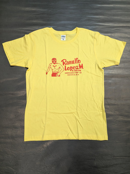 ロペス Tシャツ(イエロー)
