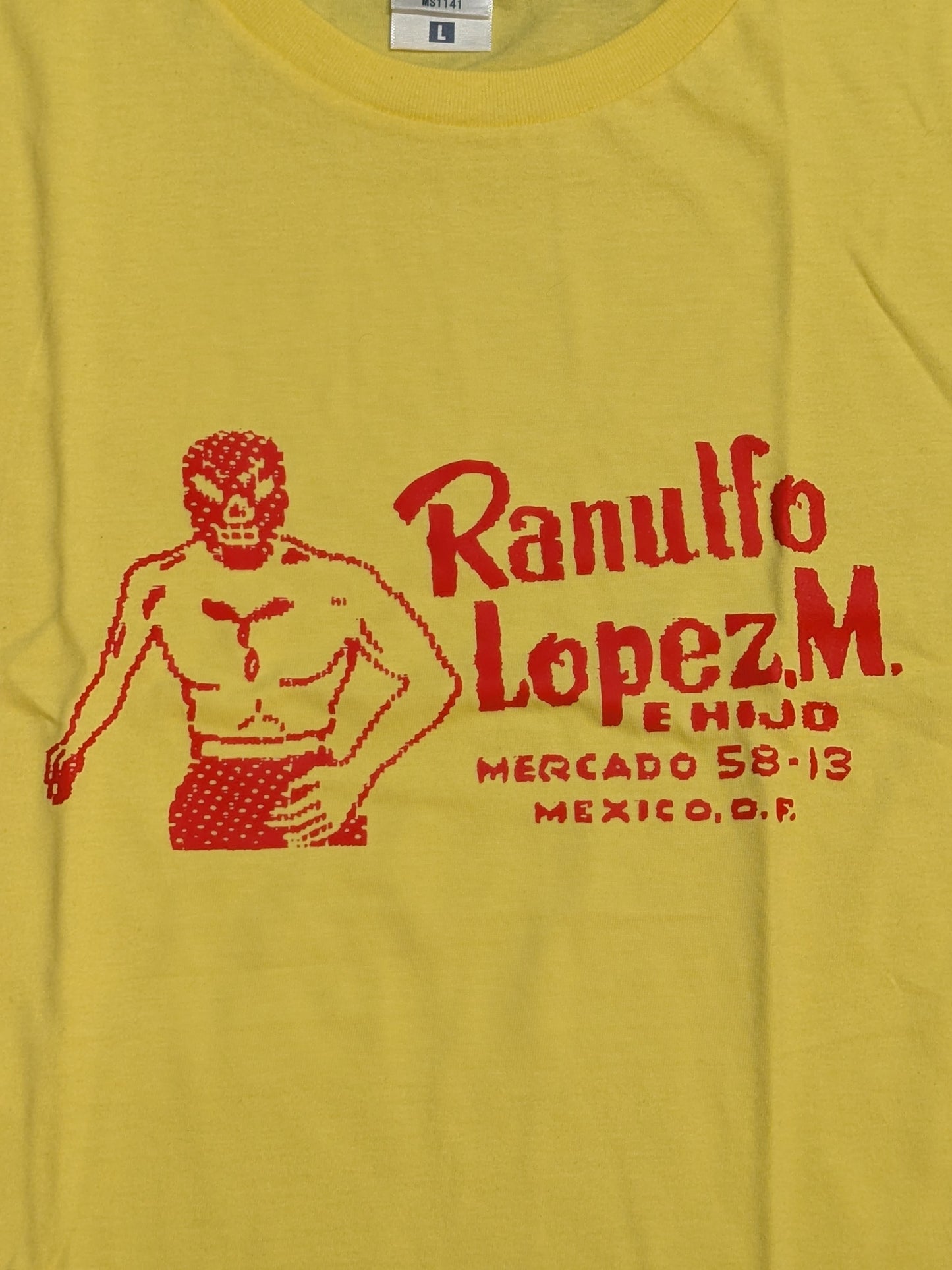 Lopez  T-Shirt (Yellow)