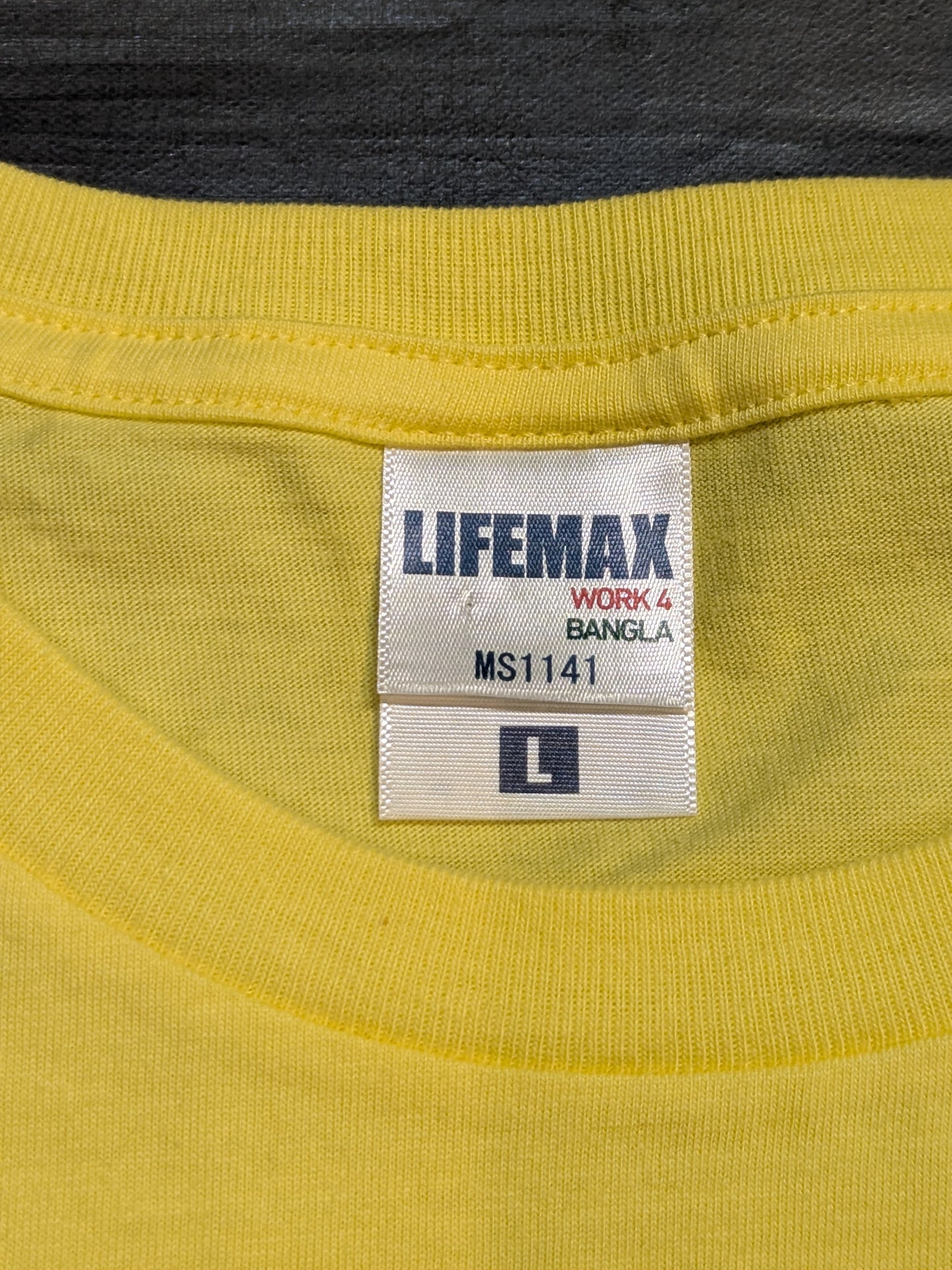 Lopez  T-Shirt (Yellow)