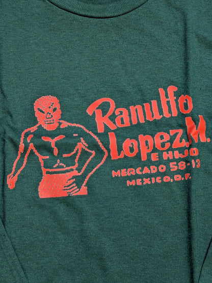 Lopez  Long Sleeve T-Shirt (Green)