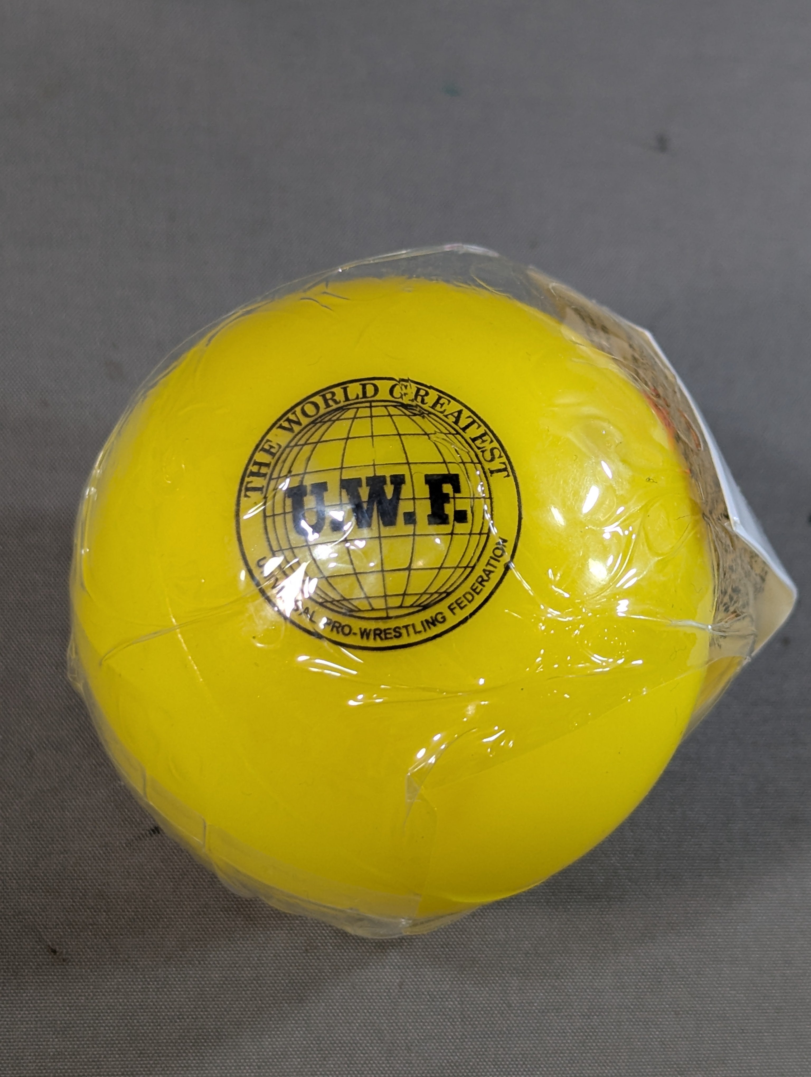 前田日明 UWF サインボール(ソフビ・ファイティングシリーズ) – 闘道館