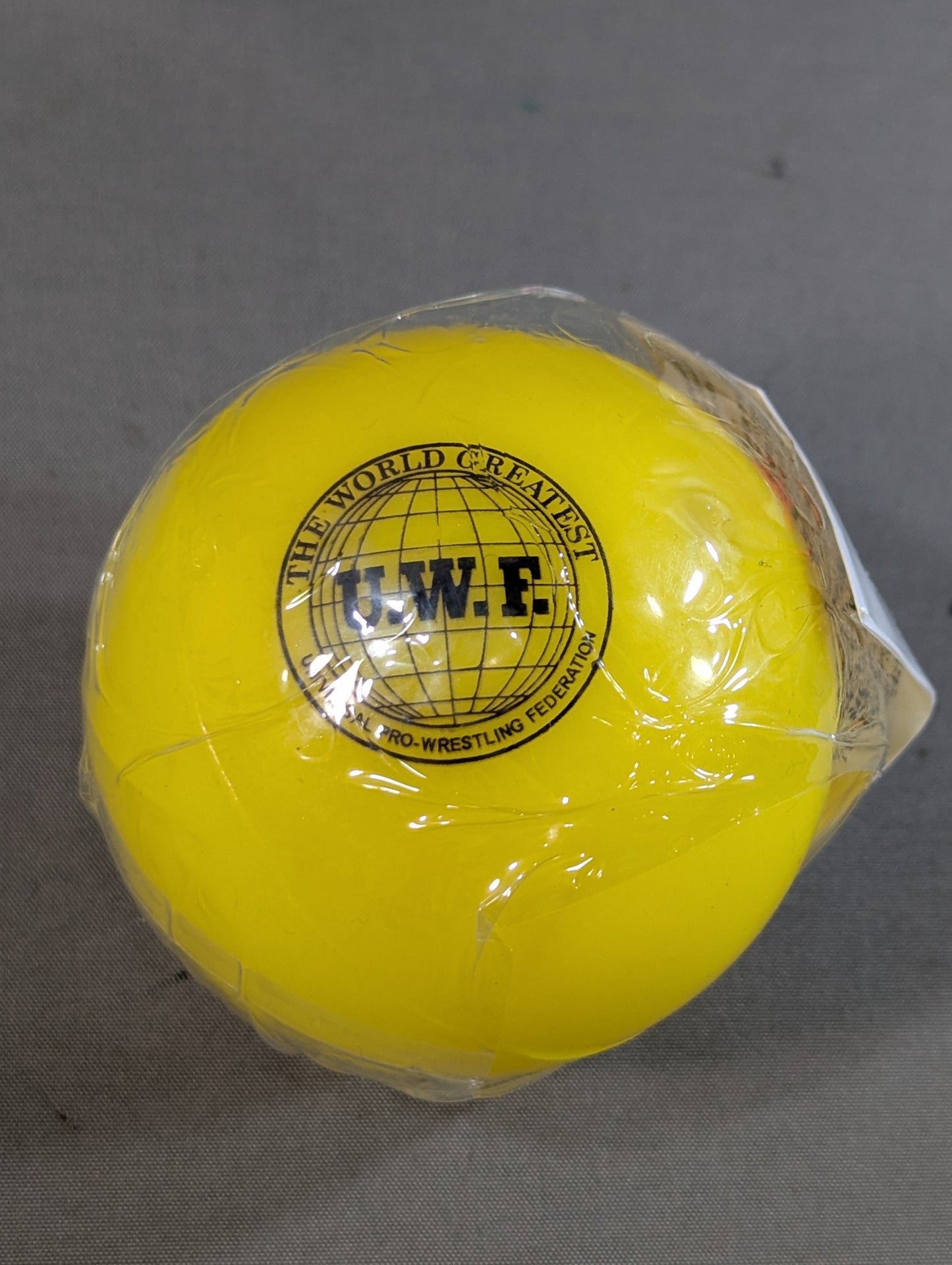 Akira Maeda UWF Sign Ball (Soft Vinyl Fighting Series)
