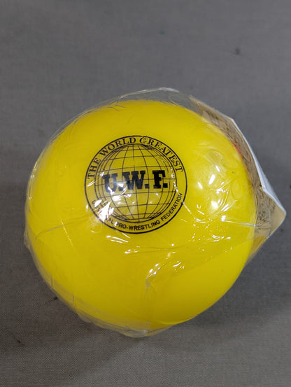 Akira Maeda UWF Sign Ball (Soft Vinyl Fighting Series)