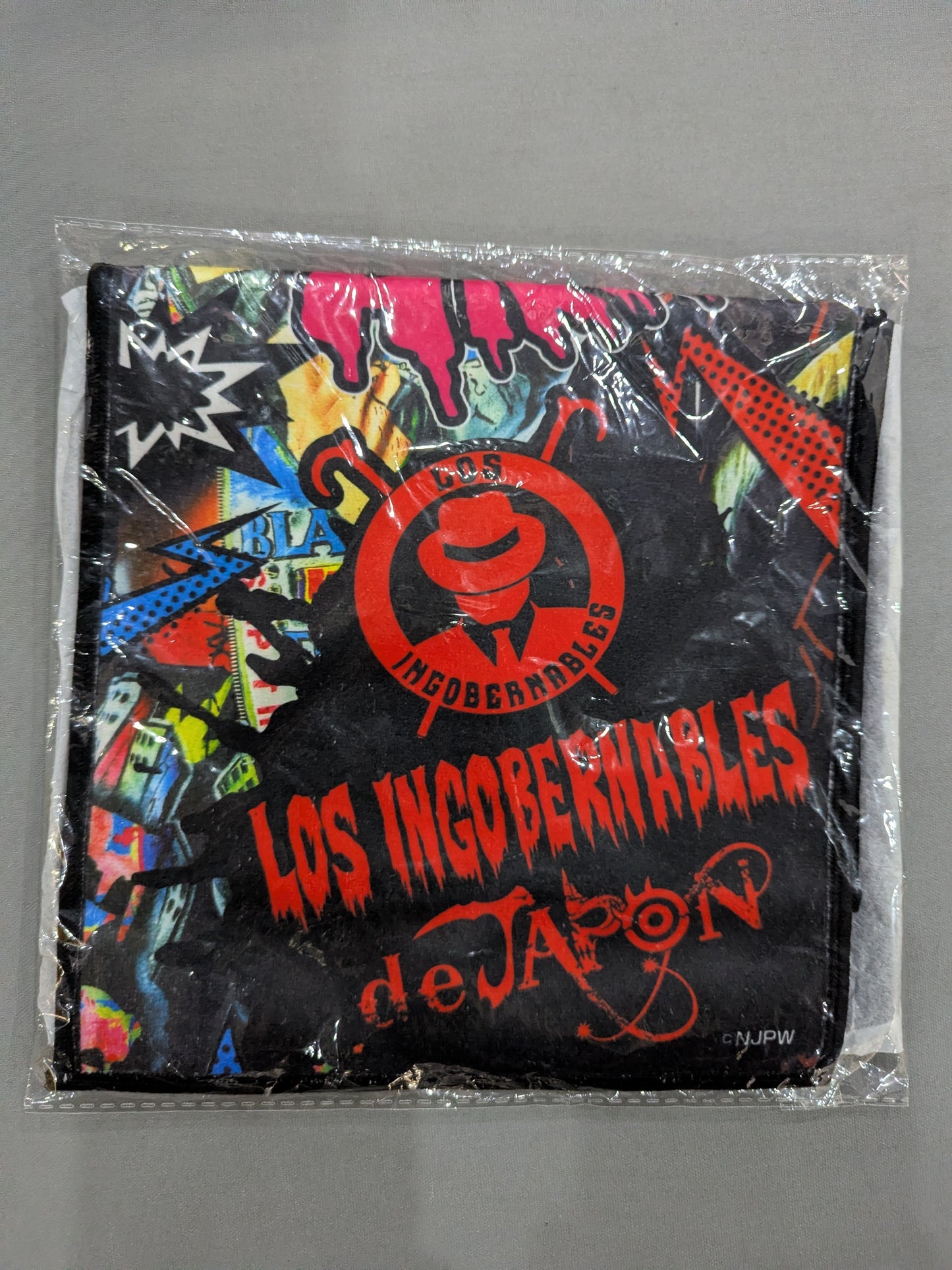 ★ Lawson Group Limited ★ LOS INGOBERNABLES de JAPON Muffler Towel (B)