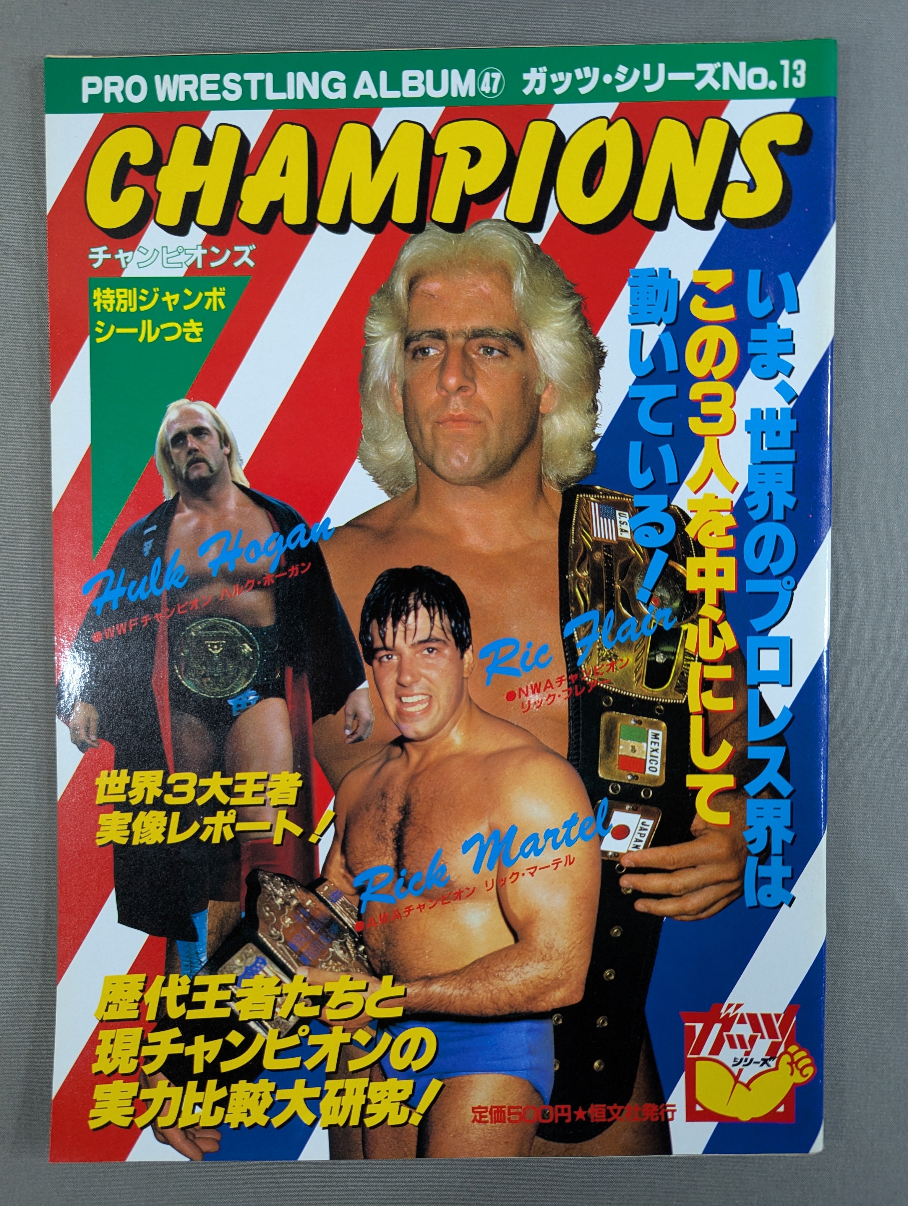 プロレスアルバム47 チャンピオンズ – 闘道館