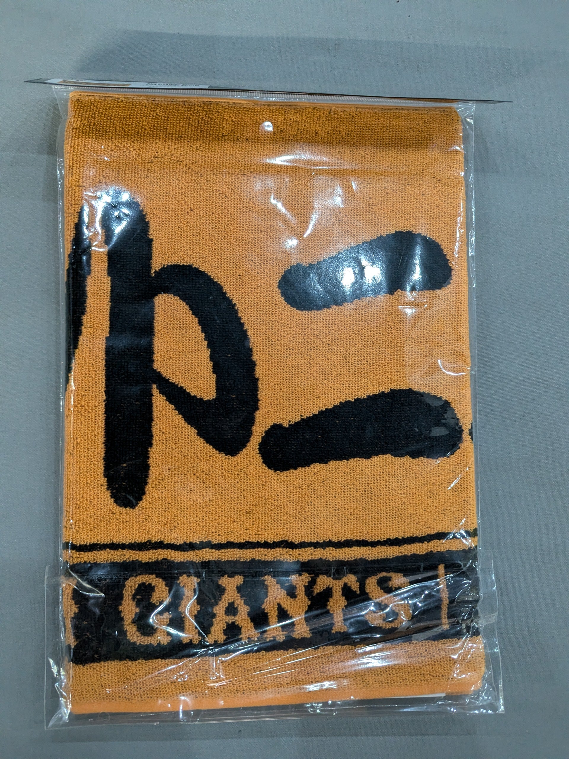 アントニオ猪木　タオル GIANTS×アントニオ猪木 プレイヤーズフェイスタオル – 闘道館