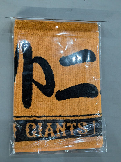 GIANTS×アントニオ猪木 プレイヤーズフェイスタオル
