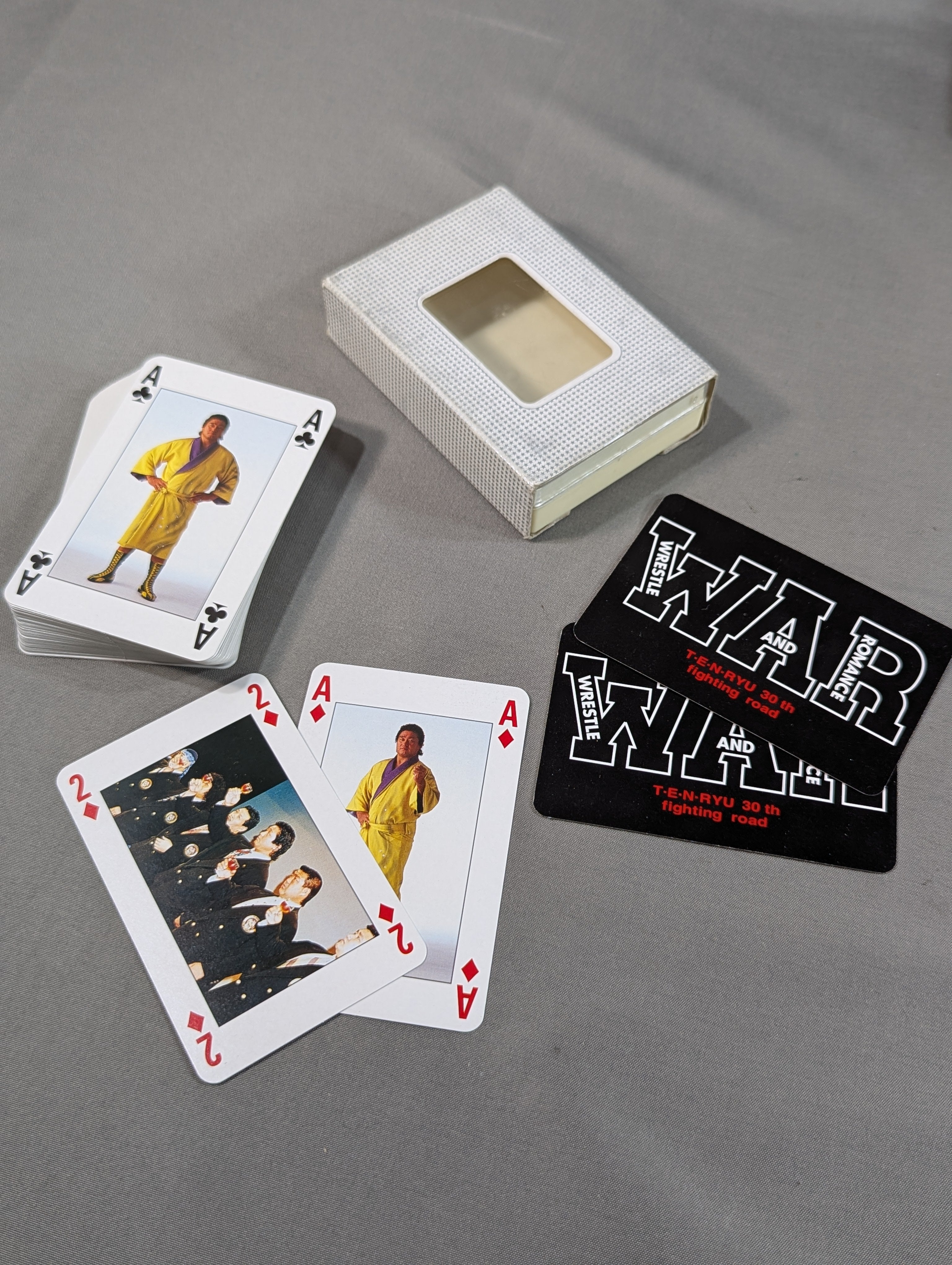 ☆WAR☆ T・E・N・RYU 30th fighting road トランプ – 闘道館