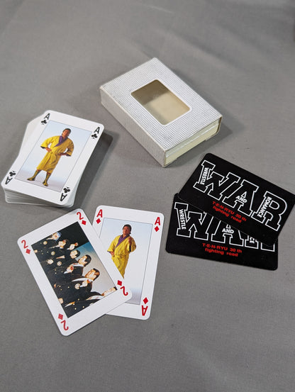 ★WAR★ T.E.N.RYU 30th fighting road cards