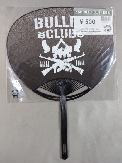 BULLET CLUB Uchiwa (paper fan)  (2017)