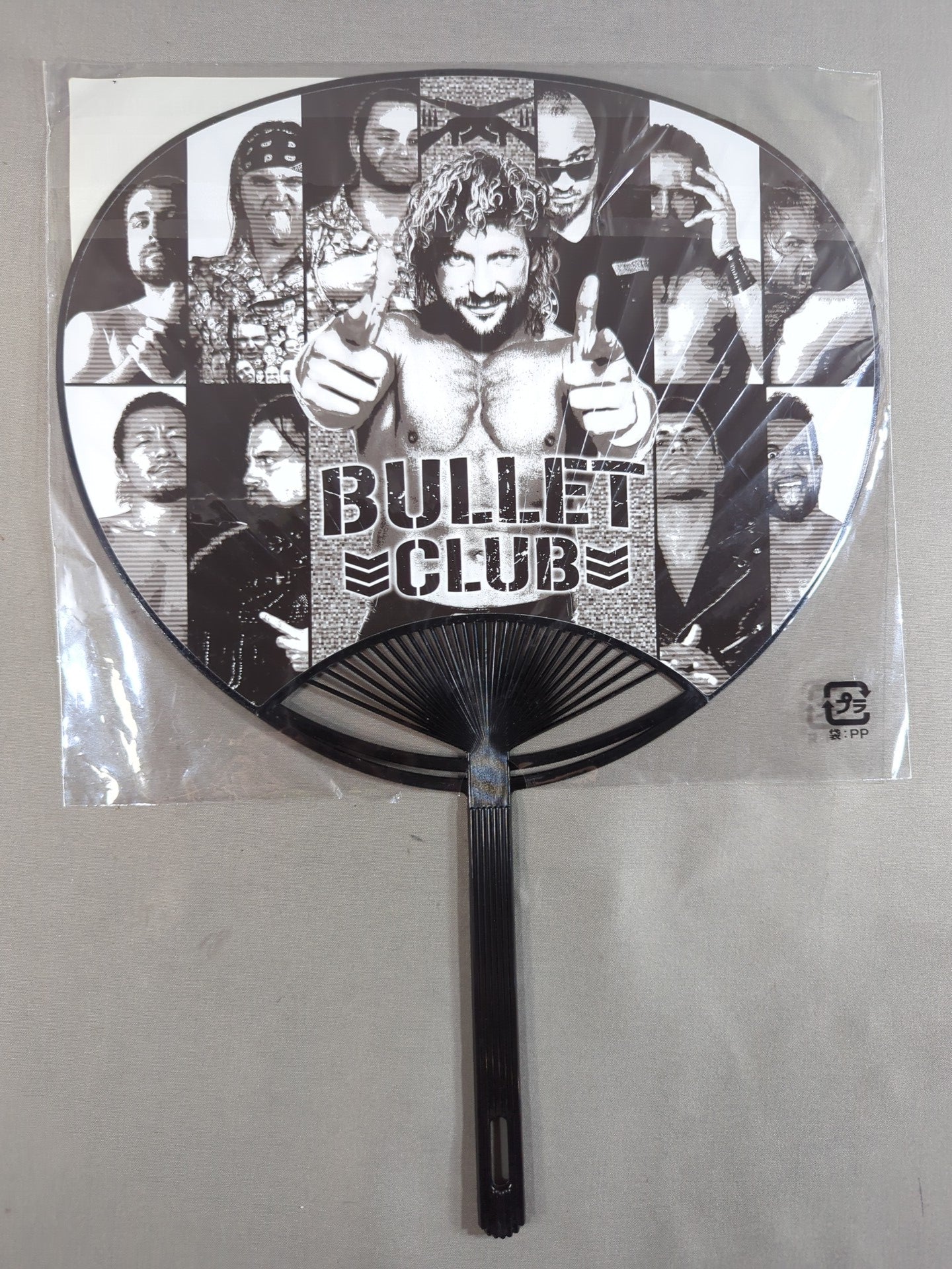 BULLET CLUB Uchiwa (paper fan)  (2017)