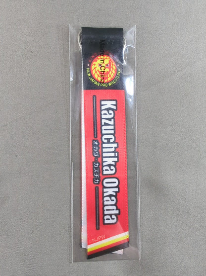 オカダ・カズチカ ミニタペストリーキーホルダー