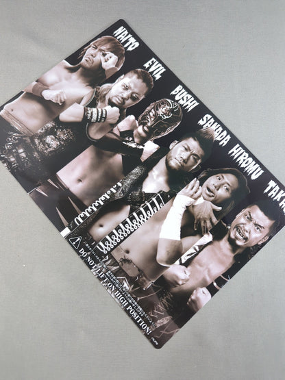 ★ローソン・HMV限定★ LOS INGOBERNABLES de JAPON 応援ボード