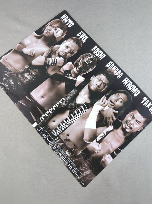 ★ローソン・HMV限定★ LOS INGOBERNABLES de JAPON 応援ボード