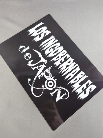 ★ローソン・HMV限定★ LOS INGOBERNABLES de JAPON 応援ボード