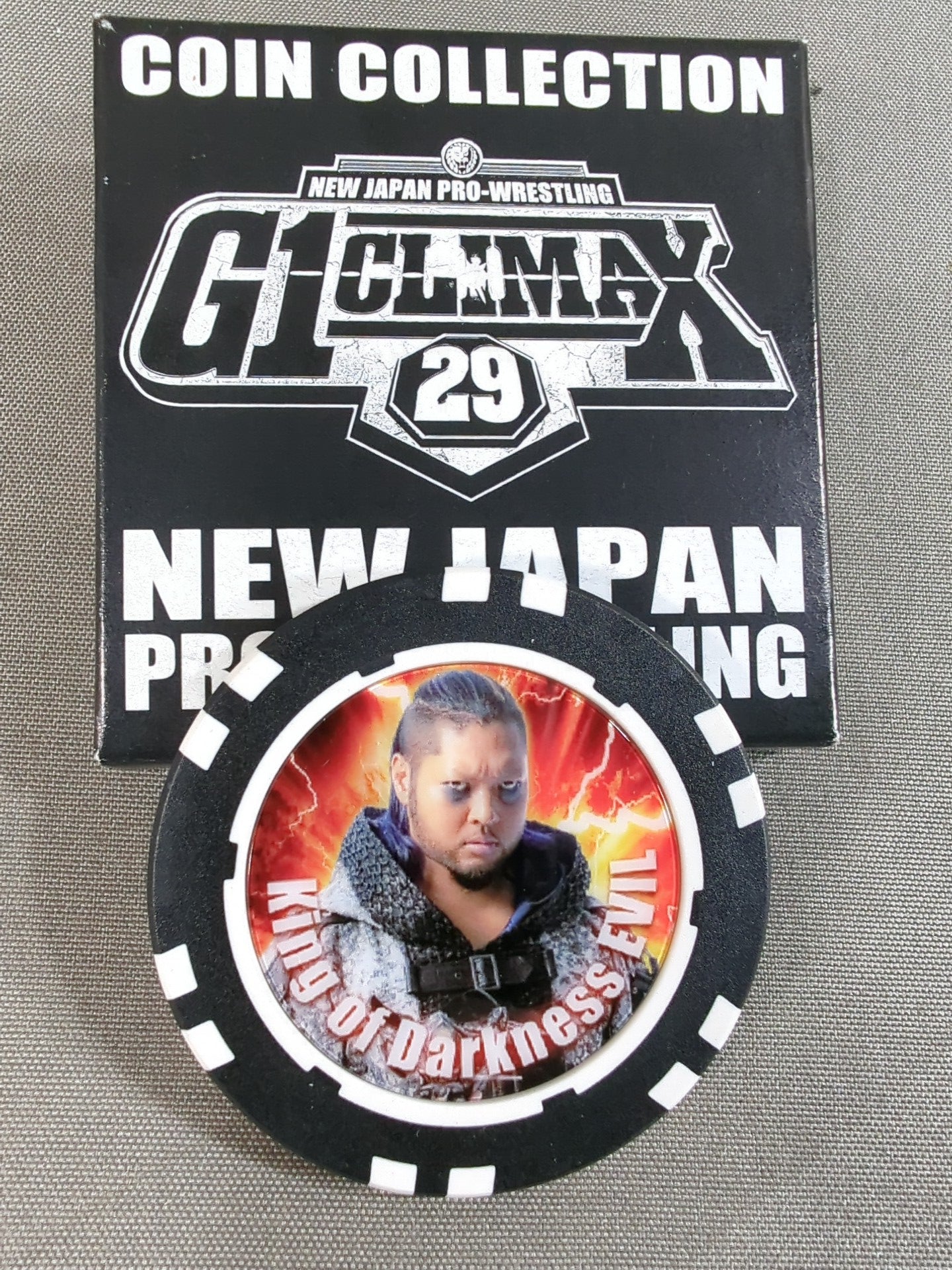 G1 CLIMAX 27 コイン コレクション EVIL