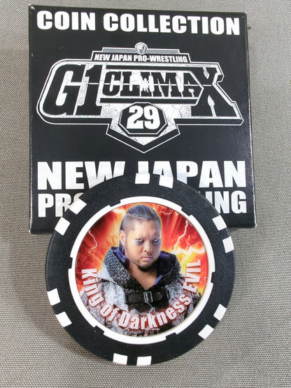 G1 CLIMAX 27 コイン コレクション EVIL